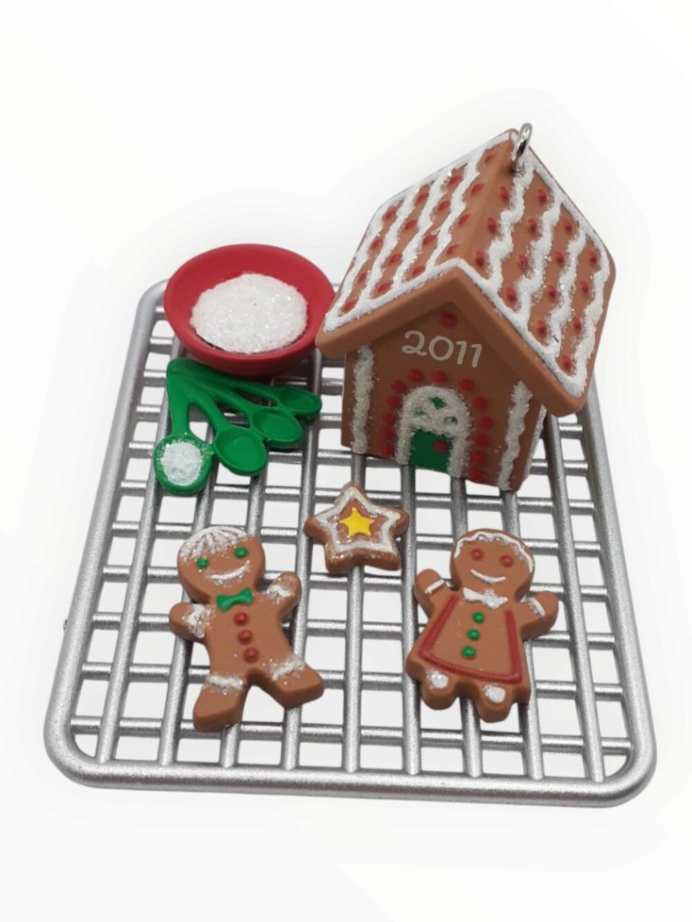 Hallmark 2011 Season’s Treatings # 3 In Series Keepsake Ornament Cooling Rack
